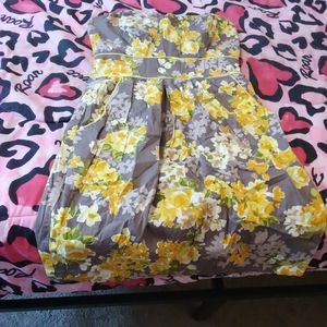Windsor strapless dress size 5